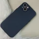 TFO Silicon Case for Samsung Galaxy A26 5G, Dark Blue