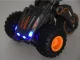 Remote-Controlled Soap Bubble Machine Car