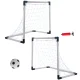 Kids Football Goal 2in1, 143x110x70cm