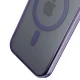 3mk Frosty MagCase for iPhone 17 Air, Purple