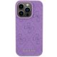 Guess Case for iPhone 15 Pro, Light Purple, HC PU Quilted 4G Classic