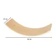 LULILO AJLO Wooden Balance Board with Felt, Pink
