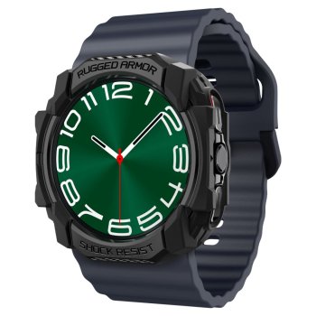 Spigen Rugged Armor Case for Samsung Galaxy Watch Ultra (47mm) Matte Black