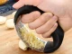 Stainless Steel Garlic Press (10×5 cm)