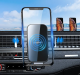 Choetech T201-F Car Phone Holder with Wireless Charger foe Air Vent 15W, Black | Автоматический...