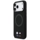 BMW M Silicon Logo MagSafe Phone Case Cover iPhone 17 Pro Max - Black