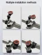 Phone Holder for Bicycle, Motorcycle and Scooter Handlebar, 22.2-35 mm