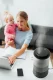 Ultrasonic Cool Mist Humidifier ELDOM NU10 roll with Remote for Home and Bedroom