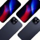 3mk Matt Case Pro for Apple iPhone 15, Matte Black