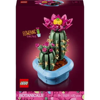 LEGO Botanicals 11509 Flowering Cactus