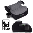 ECOTOYS i-SIZE Booster Car Seat for Kids 125-150 cm with Cup Holder