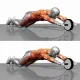 AB Wheeler Double Traning Roller Wheel with mat