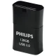 Philips Pico Edition 128 GB USB 3.0 Flash Drive, Midnight Black