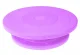 Rotating Cake Decorating Stand 27.5cm, Purple