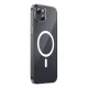Baseus Magnetic Crystal Clear Case for iPhone 13 with Glass, Transparent