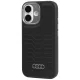 Audi GT Synthetic Leather MagSafe Case for iPhone 17 Black