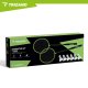 Trizand Badminton Set with Cover, 9 Pieces