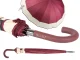 Large Elegant Umbrella XXL, 16 Ribs, Red