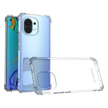 Wozinsky Anti Shock Case for Xiaomi Mi 11, Transparent