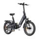 ENGWE L20 3.0 Pro 250W 20\" Folding Electric Bike, Black