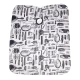 Hairdressing Cape J-05 White