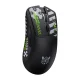 ONIKUMA DM01 Wireless Gaming Mouse, Bluetooth / 2.4 GHz / USB-C, 12800 DPI, Black