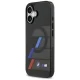 BMW M IML Metal Buttons Tricolor Lines MagSafe Case for iPhone 17, Black
