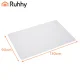 Floor Protection Mat for Office Chair Ruhhy 90x130 cm - Translucent