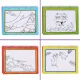 Water booklet Coloring book with pen - Farm