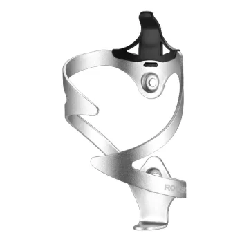 Rockbros 2017-11AS Aluminum Bike Bottle Holder, Silver