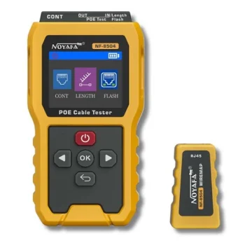 PoE Network Cable Tester with Color LCD Screen