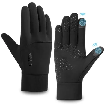 Tech-Protect WG01 Touchscreen Gloves L - Black