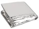 Emergency Thermal Blanket 160x210cm, Silver