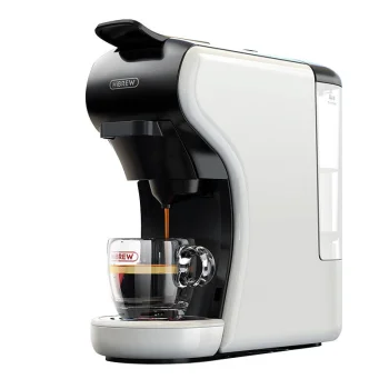 4-in-1 Capsule Coffee Machine HiBREW H1A, White