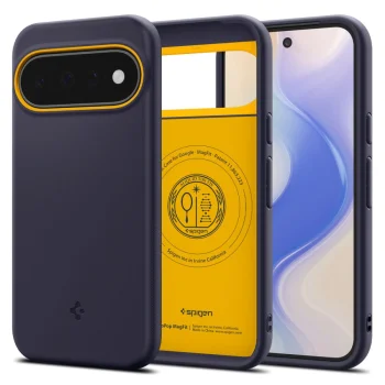Spigen Nano Pop MagSafe Case for Google Pixel 11, Navy Blue