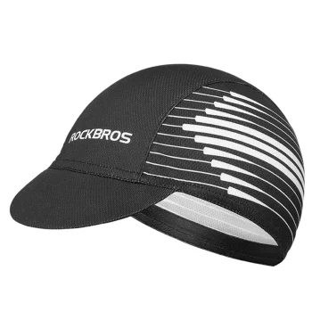 Rockbros MZ10023 Cycling Cap with Peak, Black