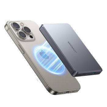 Joyroom JR-PBM08 Pro Power Bank 22.5W 10000mAh with Wireless Charging, Gray