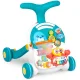 Ricokids 3-in-1 Baby Walker and Activity Table RK-810, white-blue