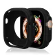 Silicone Watch Case for Apple Watch 42 mm (Series 1/2/3), Black