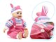 Bērnu Rotaļlieta Lelle Mazulis ar Skaņu 40 cm | Kids Toy Baby Doll Toddler with Sounds