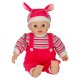 Bērnu Rotaļlieta Lelle Mazulis ar Skaņu 40 cm | Kids Toy Baby Doll Toddler with Sounds