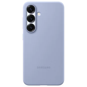 Samsung Silicone Cover for Samsung Galaxy S25+ Light Blue