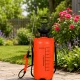 Garden Manual Pressure Sprayer, 8L, Orange