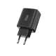 Tech-Protect NCA65W-GAN 65W 3-Port Wall Charger, Black