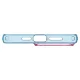 Spigen iPhone 15 Pro Case Liquid Crystal, Pink/Blue