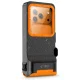 Tech-Protect IPX8 Pro Waterproof Phone Case, Orange/Black