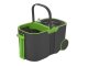 360° Spin Mop and Bucket Set with 2 Microfiber Mop Heads