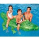 Intex Inflatable Crocodile Ride-On Pool Float with Handles 203x114 cm 58562