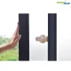 Greenblue GB116 Sliding Door Lock, 2 pcs, White