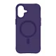 Phone Case 3mk Smoke MagCase iPhone 17 Purple Translucent